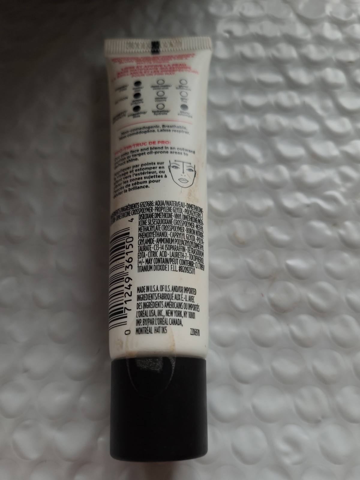 L’Oreal Paris Infallible Matte-Lock Mattifying Primer 120, 30 ml Sealed See Pics