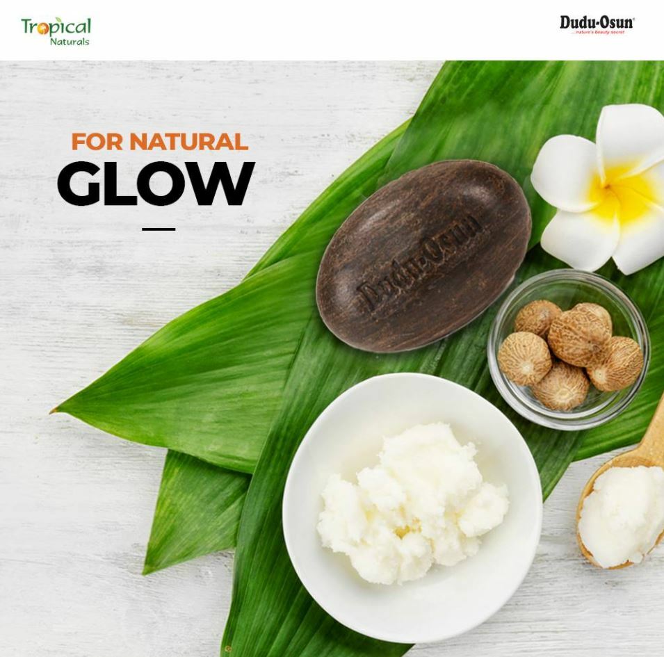 Dudu Osun African Black Soap Raw Bar Body Face Wash Bulk Wholesale