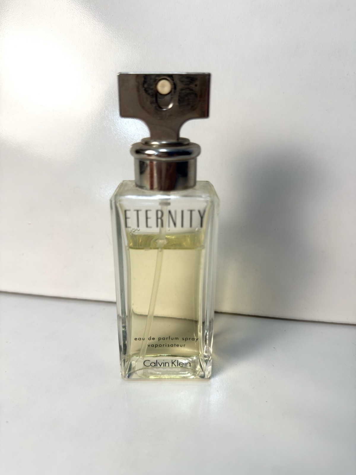 Calvin Klein Eternity Women 3.4 oz 100ml EDP Eau de Parfum Spray NEW NO BOX