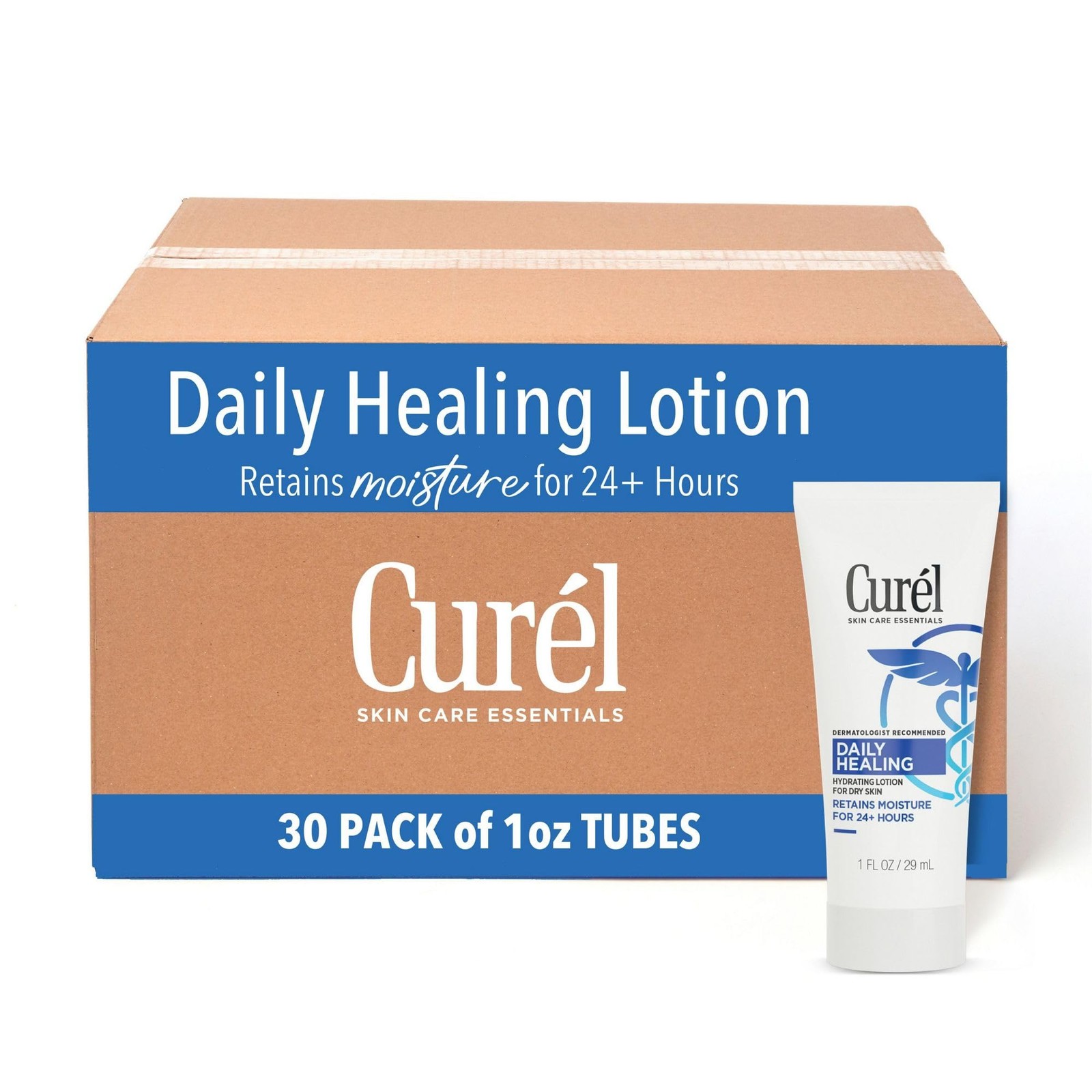Curel Daily Healing Body Lotion 1 Oz Pack of 30 Dermatologist Recommended