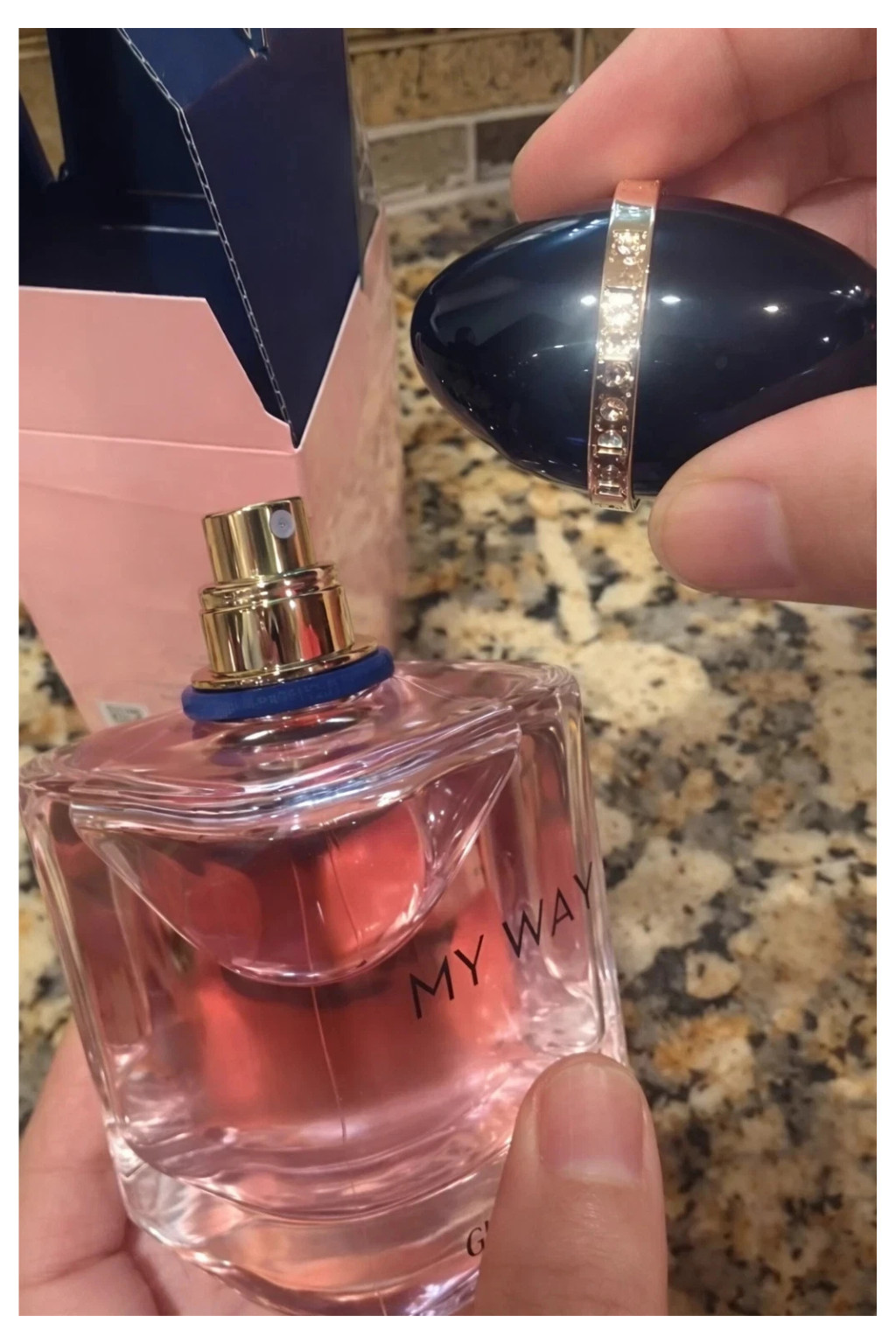MY WAY BY GIORGIO ARMANI EDP PERFUME FOR WOMEN 3 OZ 90 ML NEW IN BOX