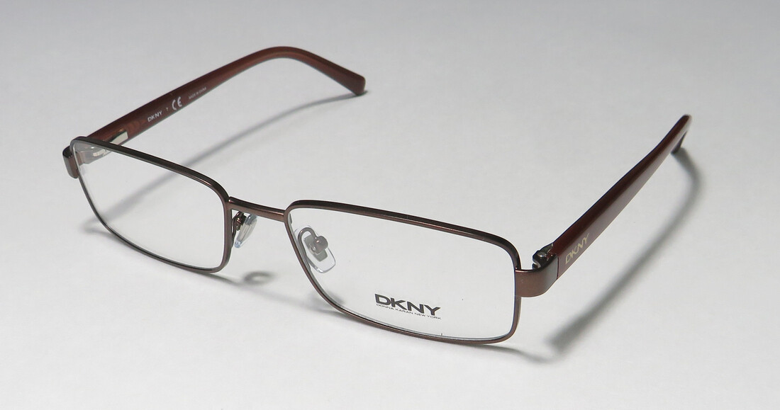 DKNY 5638 1169 FULL RIM RECTANGULAR CLASSIC SHAPE BRAND NAME CASUAL EYEGLASSES