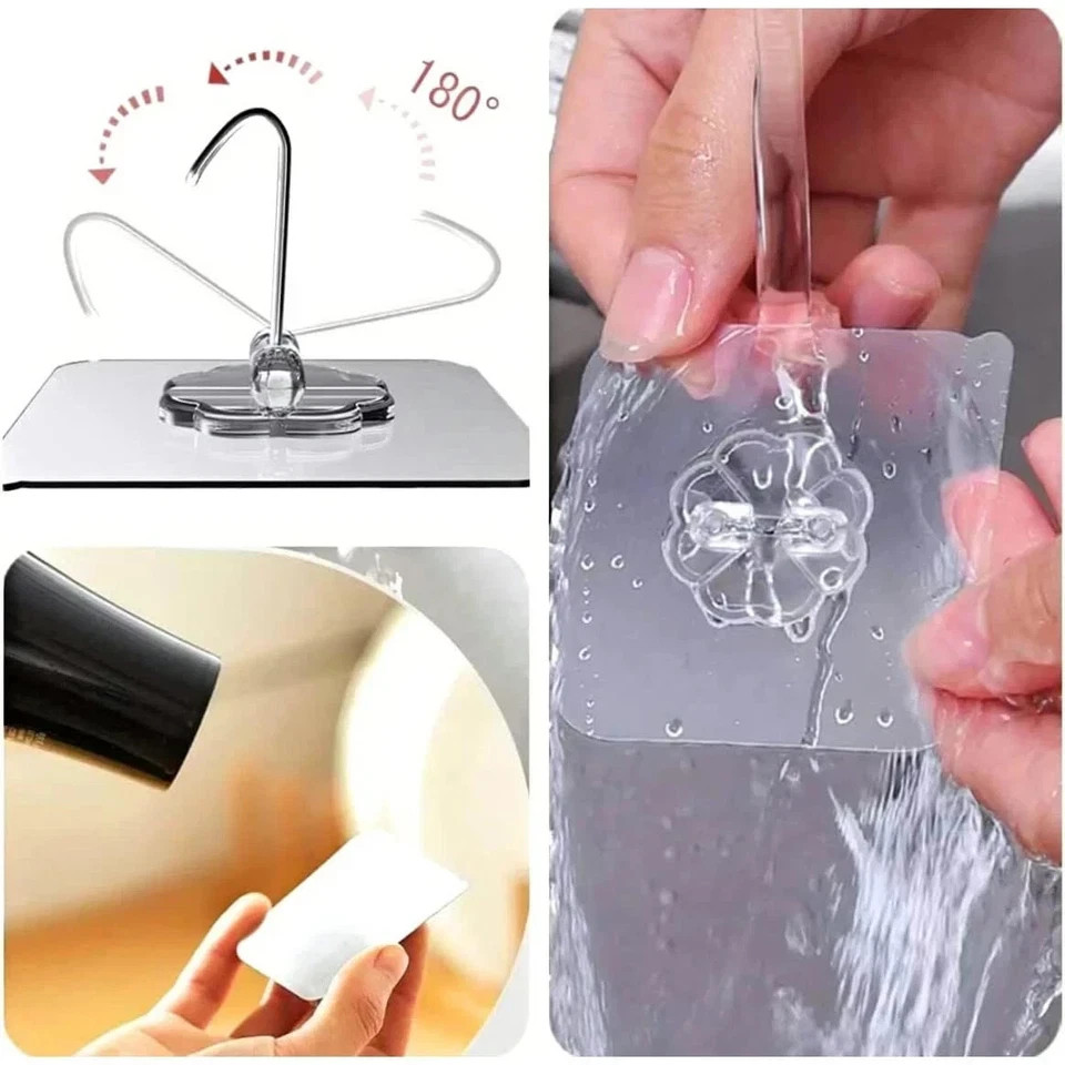 1/2/4/6pcs Leak-Proof & Waterproof Washable Incontinence Pads with Graphene
