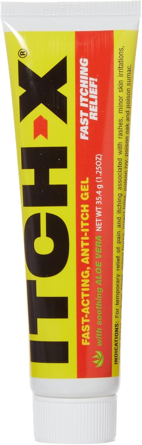 3 Pack Itch-X Fast-Acting Anti-Itch Gel, 1.25 oz