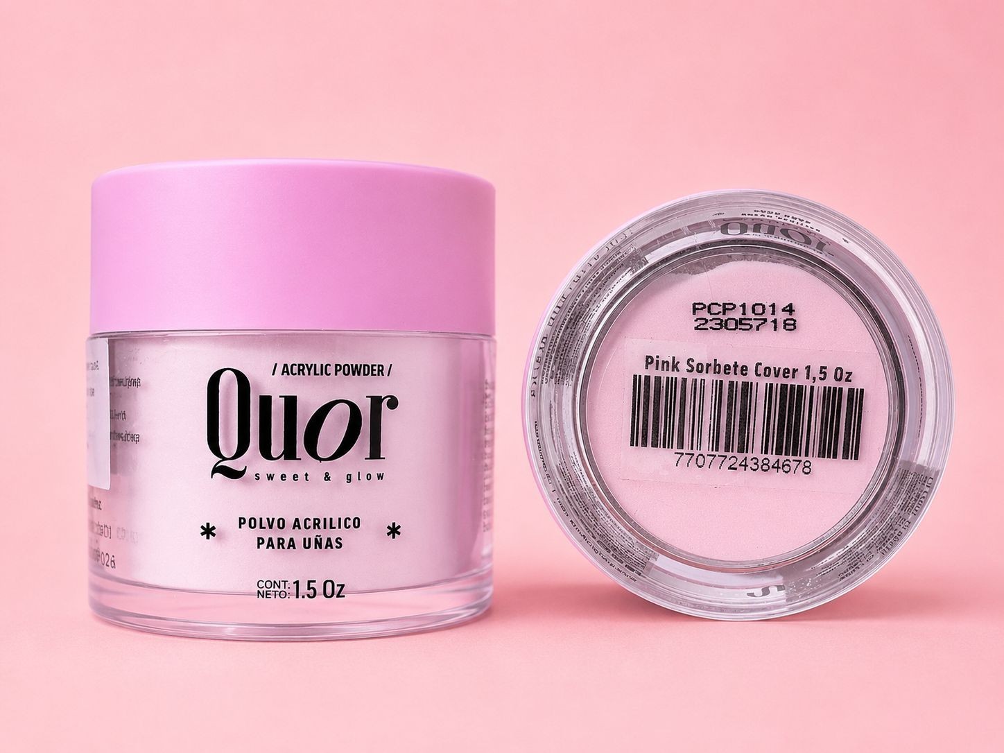 Quor Sweet & Glow Acrylic Powder – Multiple Colors & Sizes (1.5 oz / 3.5 oz)