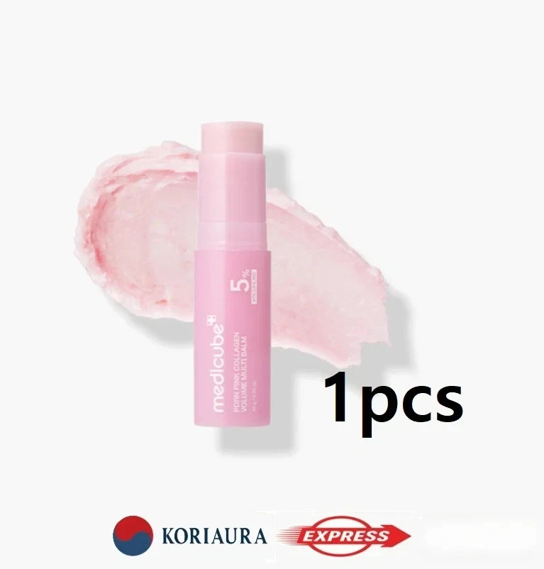 Medicube PDRN Pink Collagen Volume Multi Balm 10g 5% Volufiline Anti-Aging Stick
