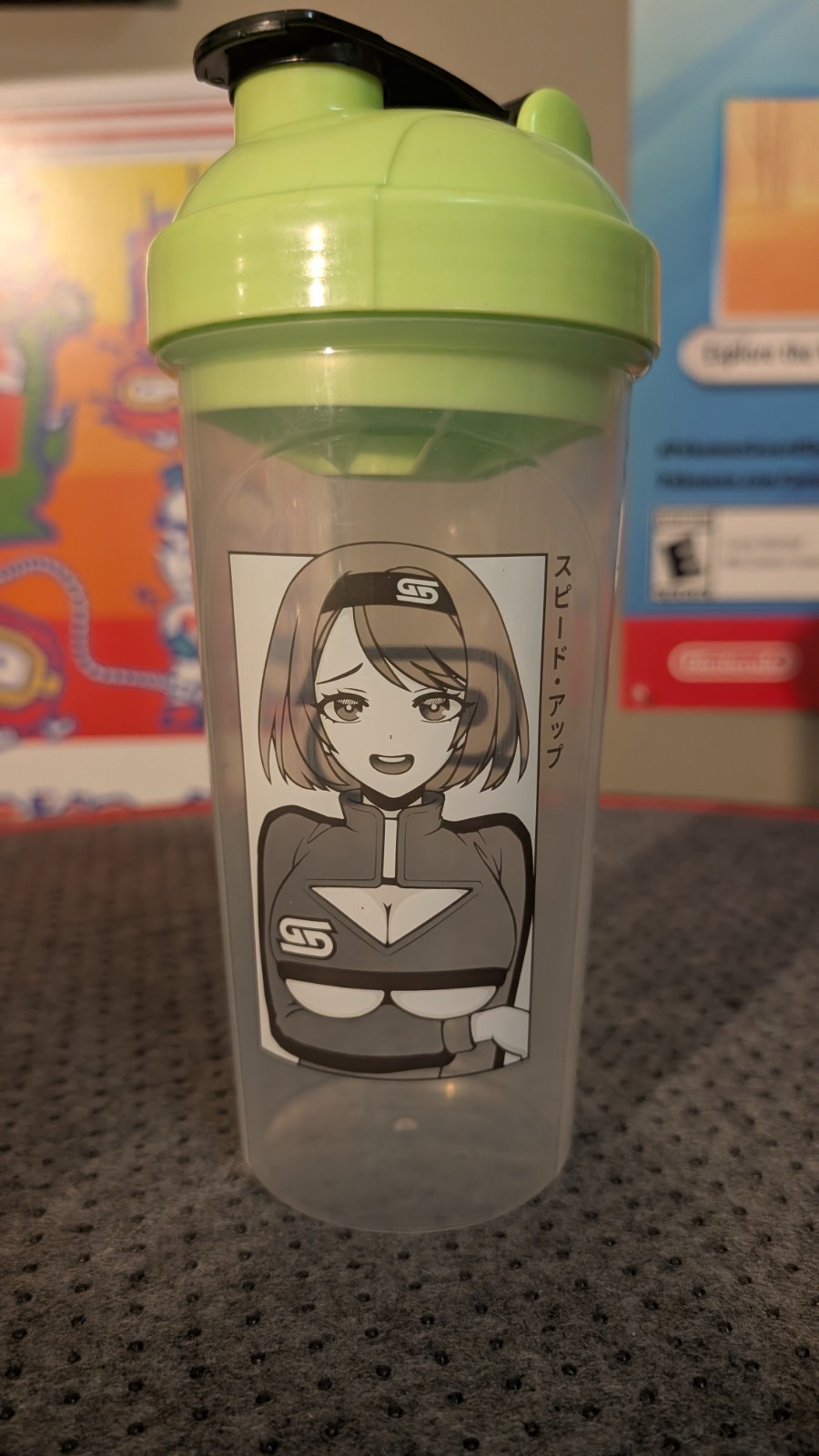 Gamersupps Waifu Cup S3.11 Heart Racer