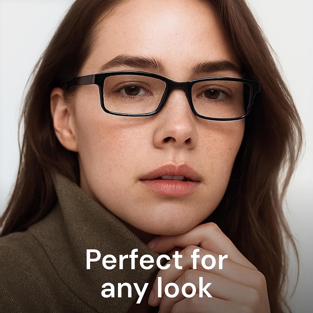 Lightweight Reading Glasses Anti Blue Light Eyewear Rectangular Computer Readers