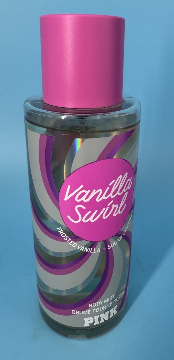 Victoria’s Secret Pink Vanilla Swirl Body Mist 7.9 fl oz New