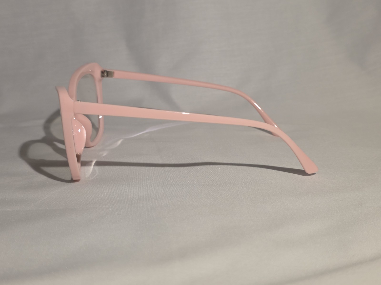 rue21 Pink Cat Eye Full Rim Plastic Eyeglasses Frames Unisex Adults Pre-Owned