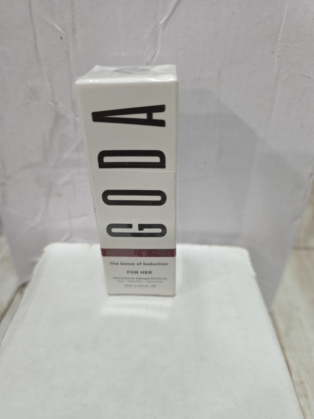 Goda For Her Pheromone Infused Perfume 0.5 fl oz 15ml Floral Amber