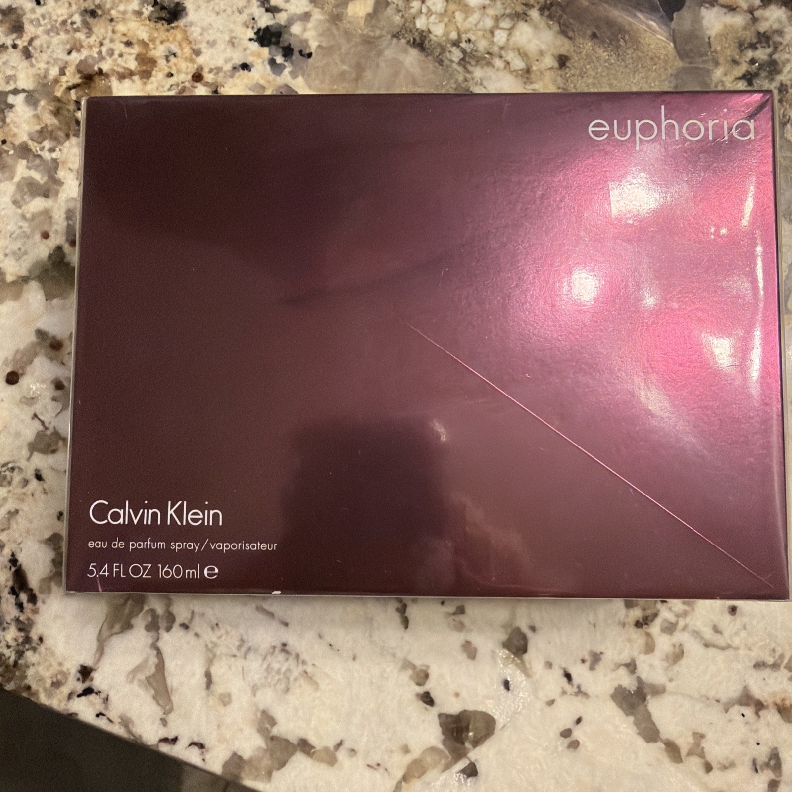 EUPHORIA 5.4 OZ EDP SPRAY FOR WOMEN NEW IN BOX BY CALVIN KLEIN