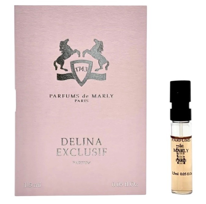 Delina Exclusif Parfums de Marly EDP Sample Spray 1.5ml / 0.05 Oz