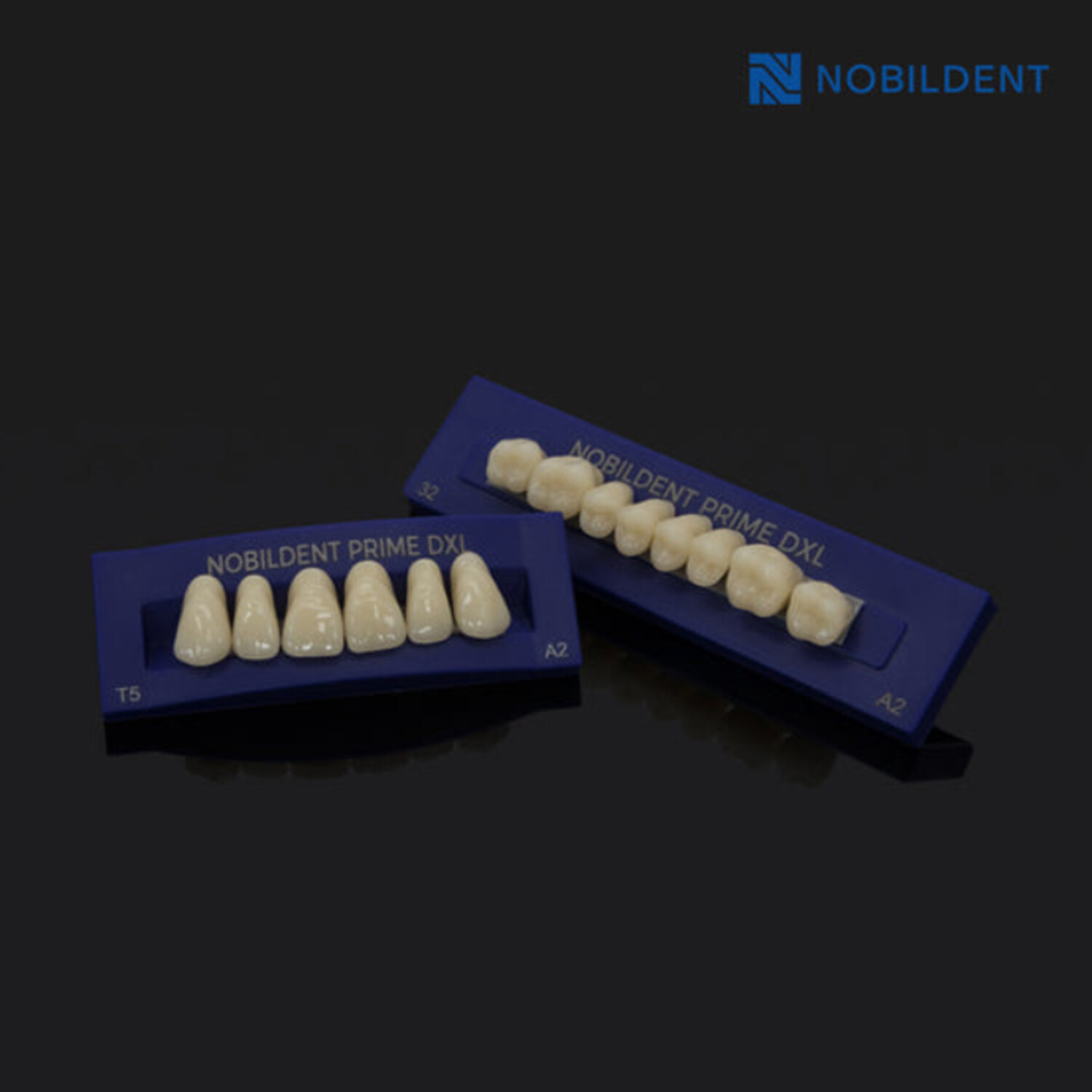 Prime Dental Resin False Denture Teeth Anterior Posterior Shade A1 A2 A3 A4
