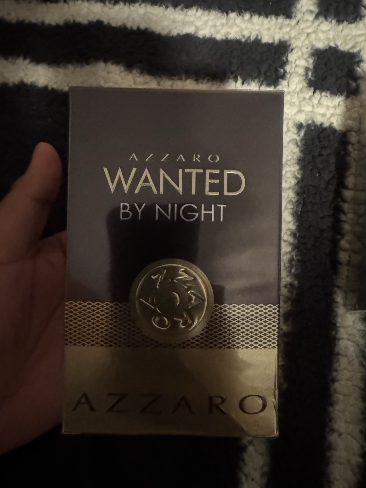 Azzaro COS-WBNMES34 3.4oz Wanted by Night Eau de Parfum for Men Spray