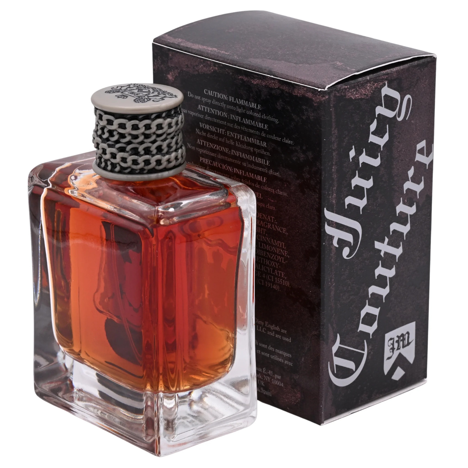 Dirty English by Juicy Couture cologne for men EDT 3.3 / 3.4 oz New in Box