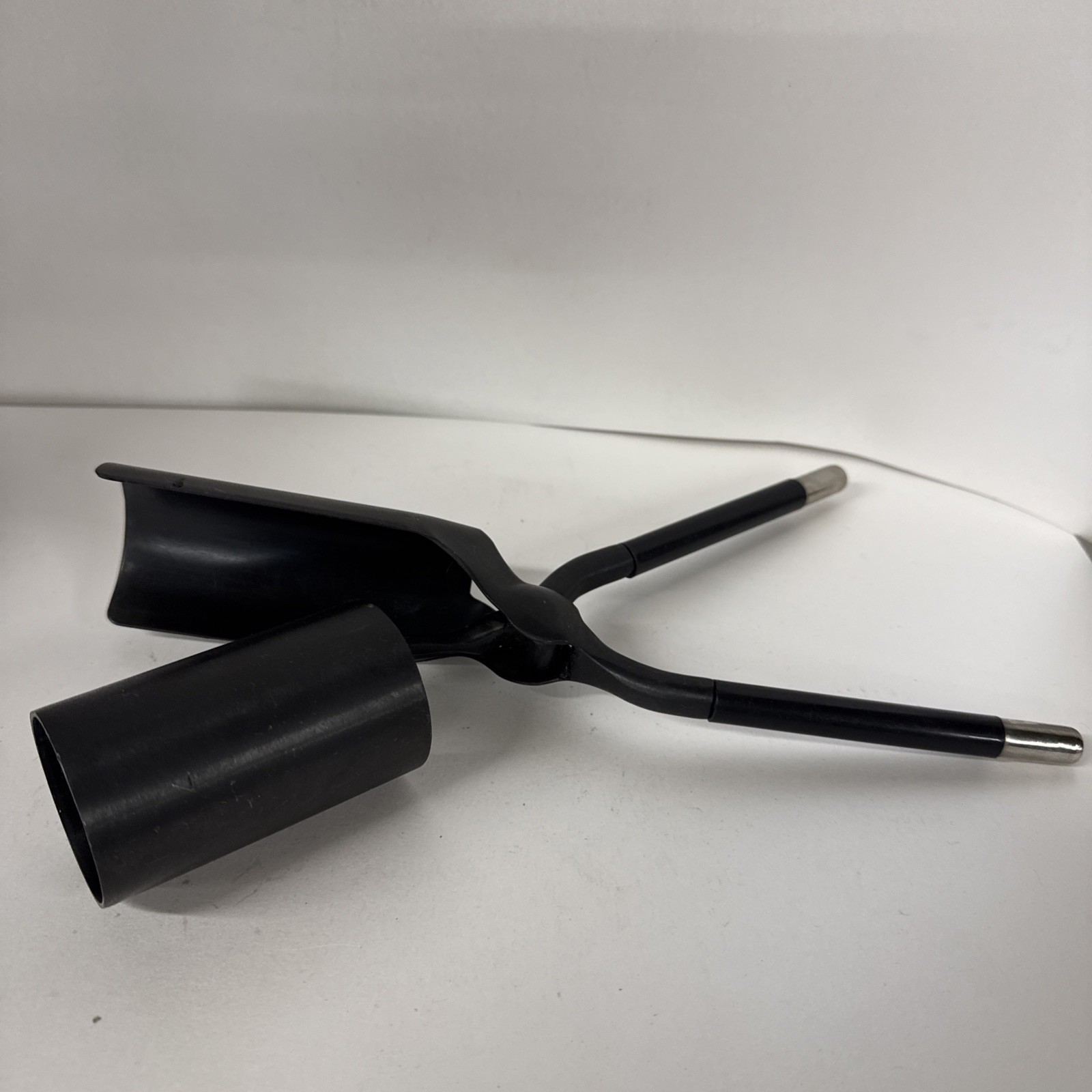 Kentucky Maid oven Irons , Large Iron KMX YY. ( 1 7/8 ) Curling Iron.