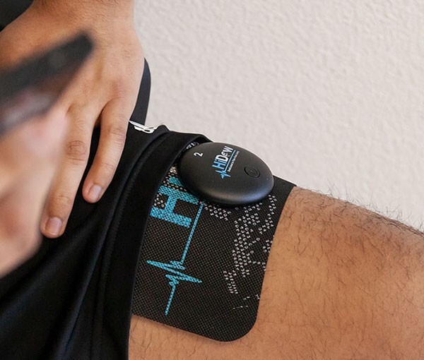 Hidow Electrode Gel Pads for Lower Back Shoulder 3.5 Mm TENS Unit and EMS