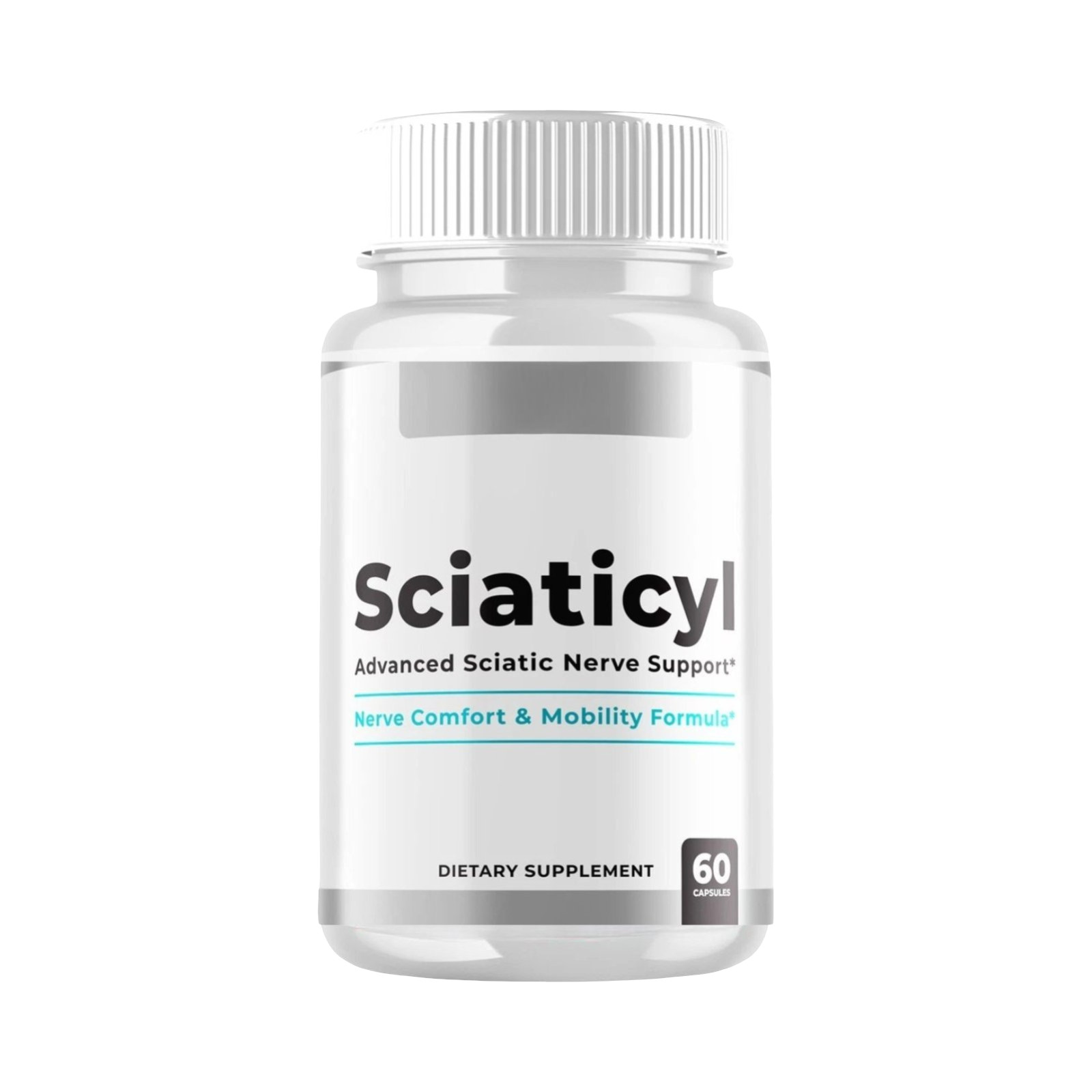 Sciaticyl Capsules – – 60 Advanced Support Formula Nerve Sciatic Capsules