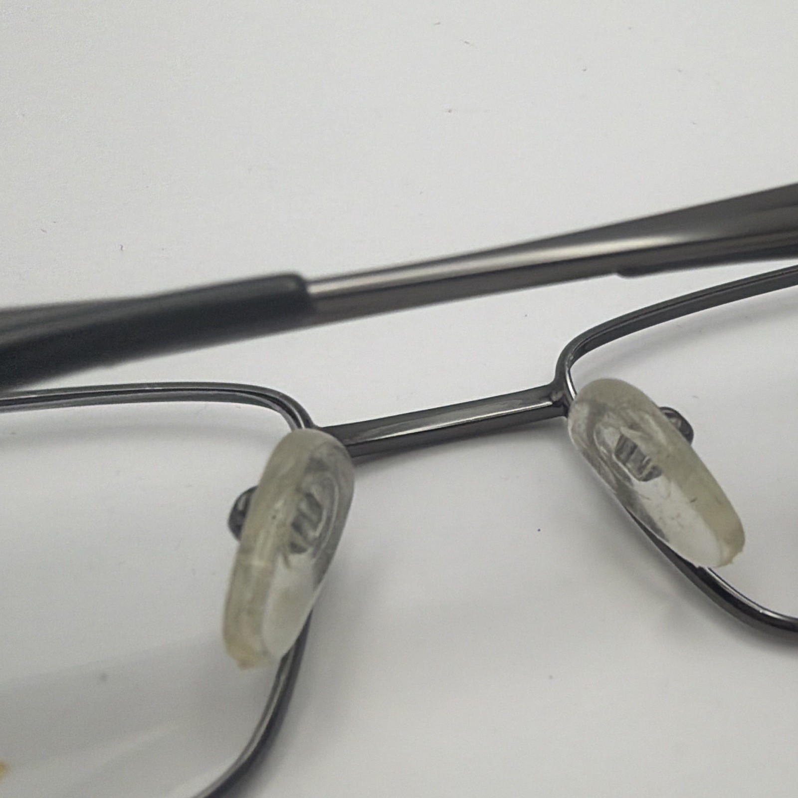 Success SS-368 Gunmetal Metal Rectangular Full Rim Eye Frames 52/18 145 5077