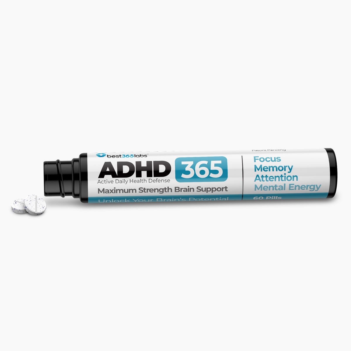 Best365labs ADHD 365 Mitochondrial Boost for Sharper Focus & Energy