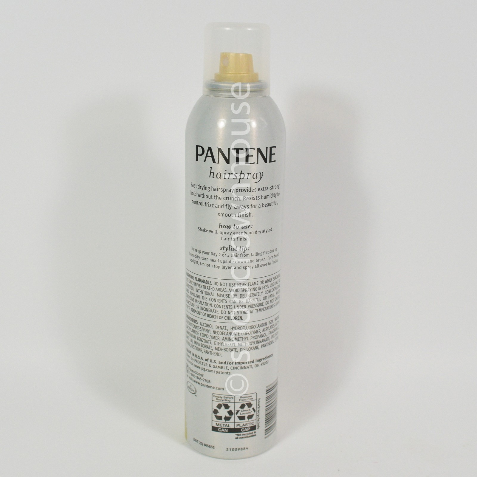 Pantene Pro-V Extra Strong Hold Hairspray Level 5 Hold 7 oz