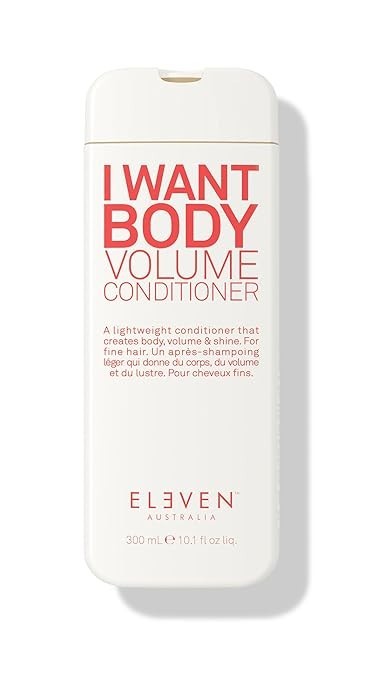 ELEVEN AUSTRALIA I Want Body Volume Hair Conditioner 300ml 10.1oz (0100)