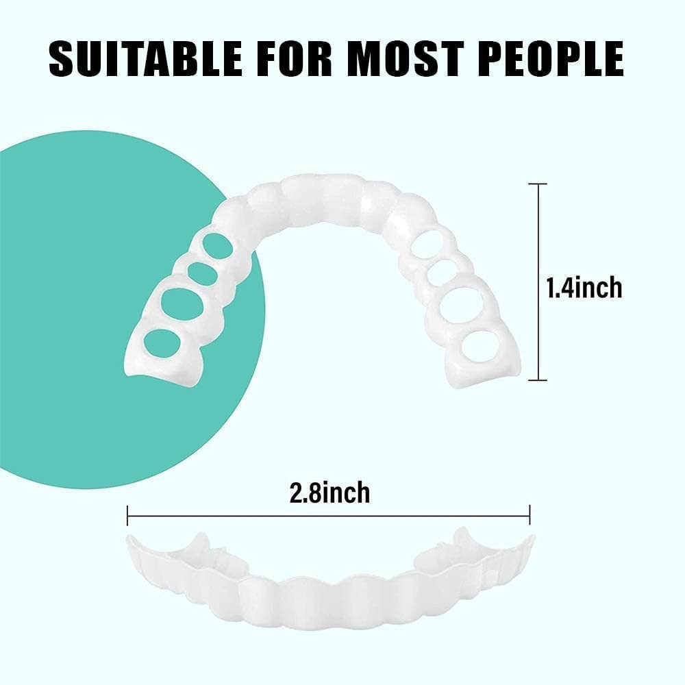1Set Dentures Veneers Tooth,Dental Care Kits for Anti Molar Orthodontic Cosme…