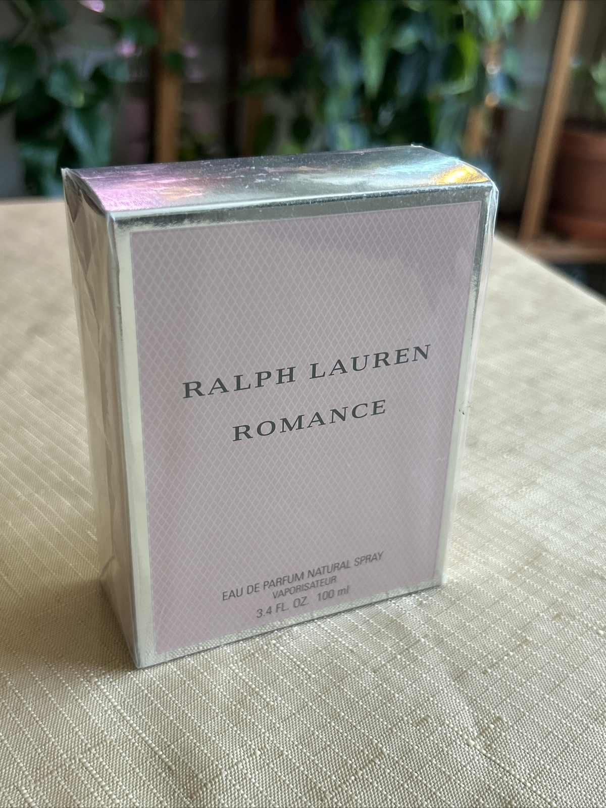 Ralph Lauren Romance Perfume 3.4 oz / 100 ml Eau de Parfum Spray -Factory Sealed