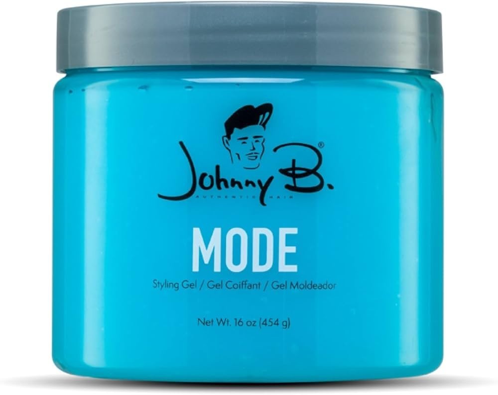 Johnny B Mode Styling Hair Gel 16oz (UNISEX)