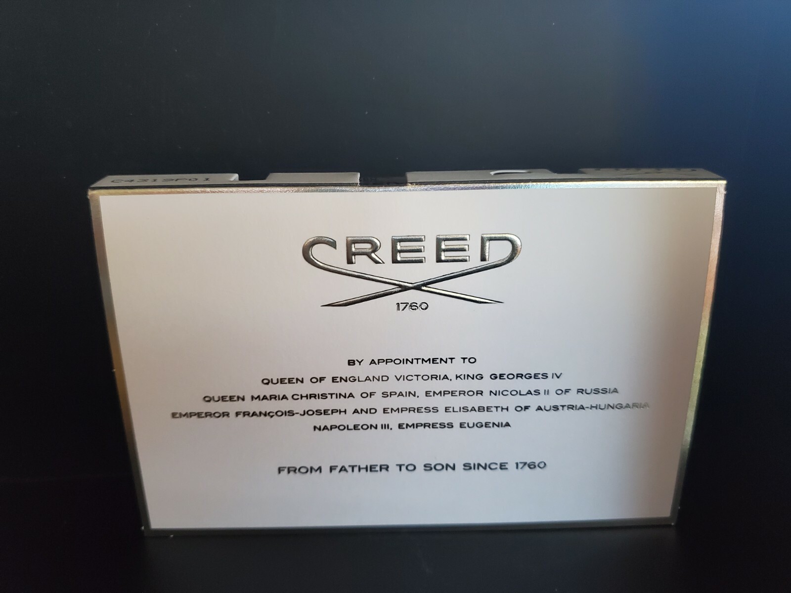 CREED “Love In White” Sample EDP New 100% Authentic For Women Made In France