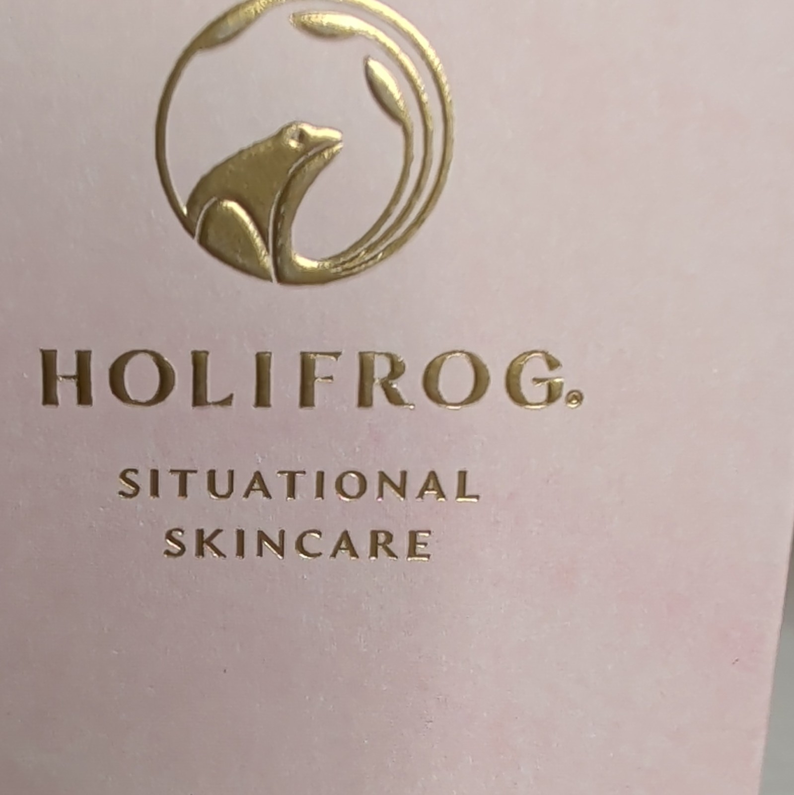 HoliFrog Tashmoo Water Lily Milky Face Cleanser Makeup Remover 5.1 oz