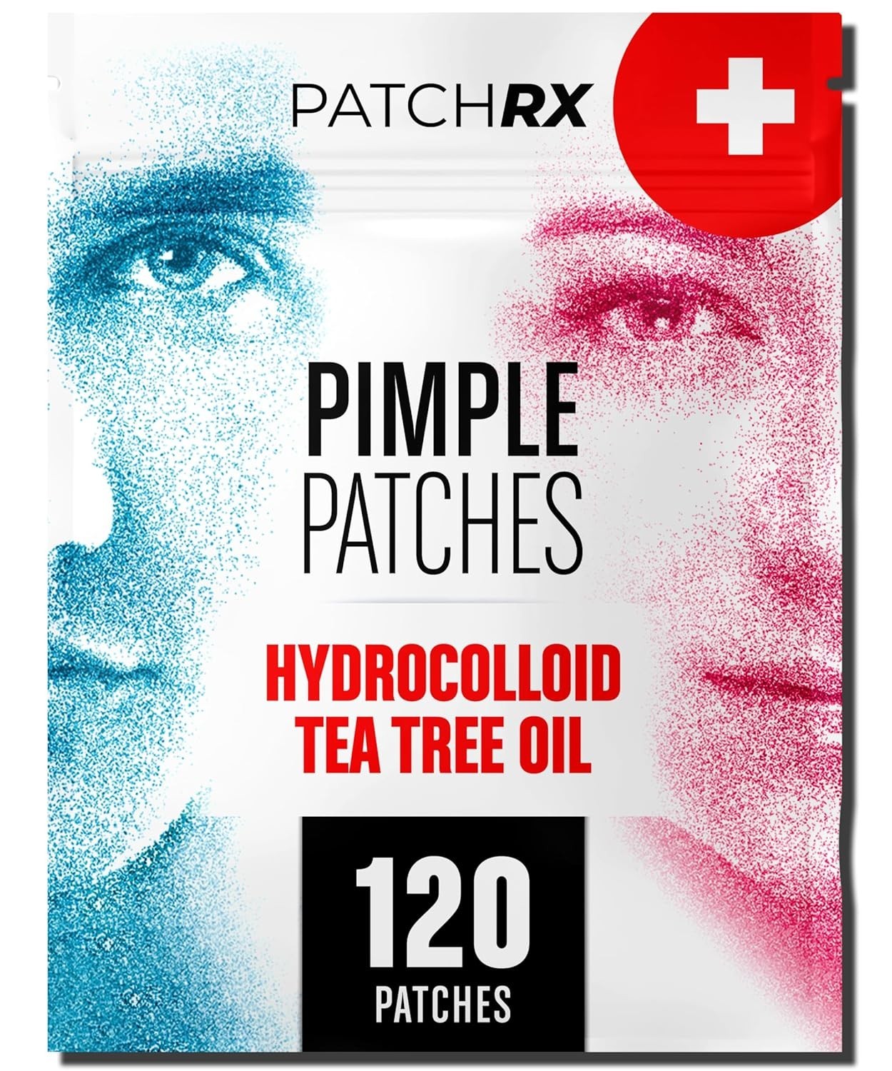 120 Pack Hydrocolloid Pimple Patches with Tea Tree Oil – Discreet Blemish Care