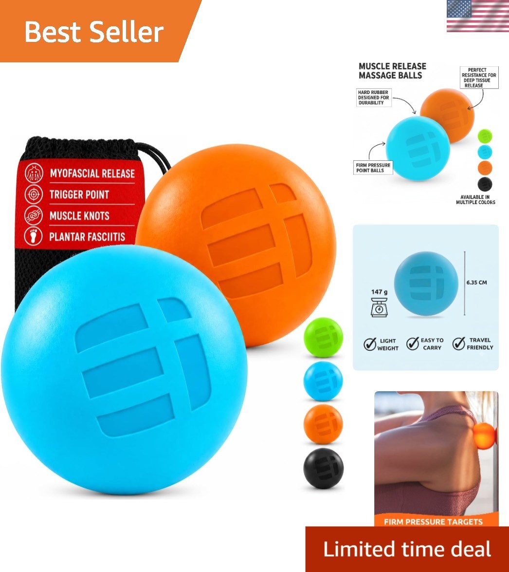 Efficient Massage Balls for Full Body Recovery – Lightweight & Travel-Ready Set