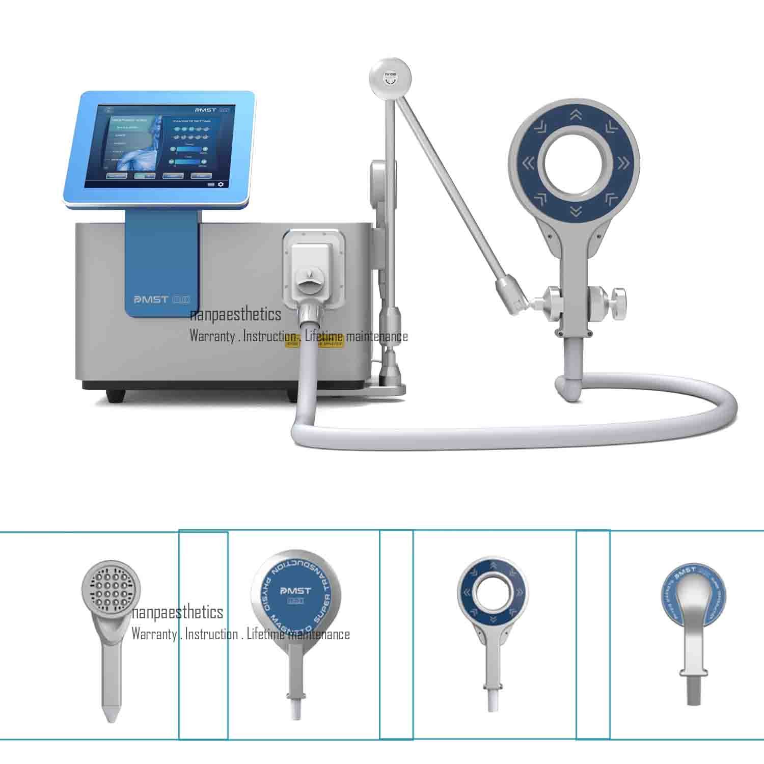 4in1 PEMF PMST Laser Physio Therapy Device Pulsed Electro Magnetic Field 4/5/7T