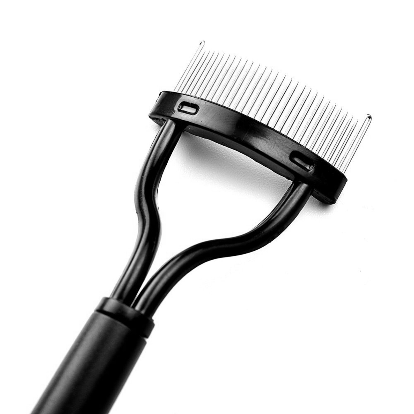 Eyelash Comb Brush Curler Mascara Applicator ABS Handle Cosmetic Makeup USA N5E1