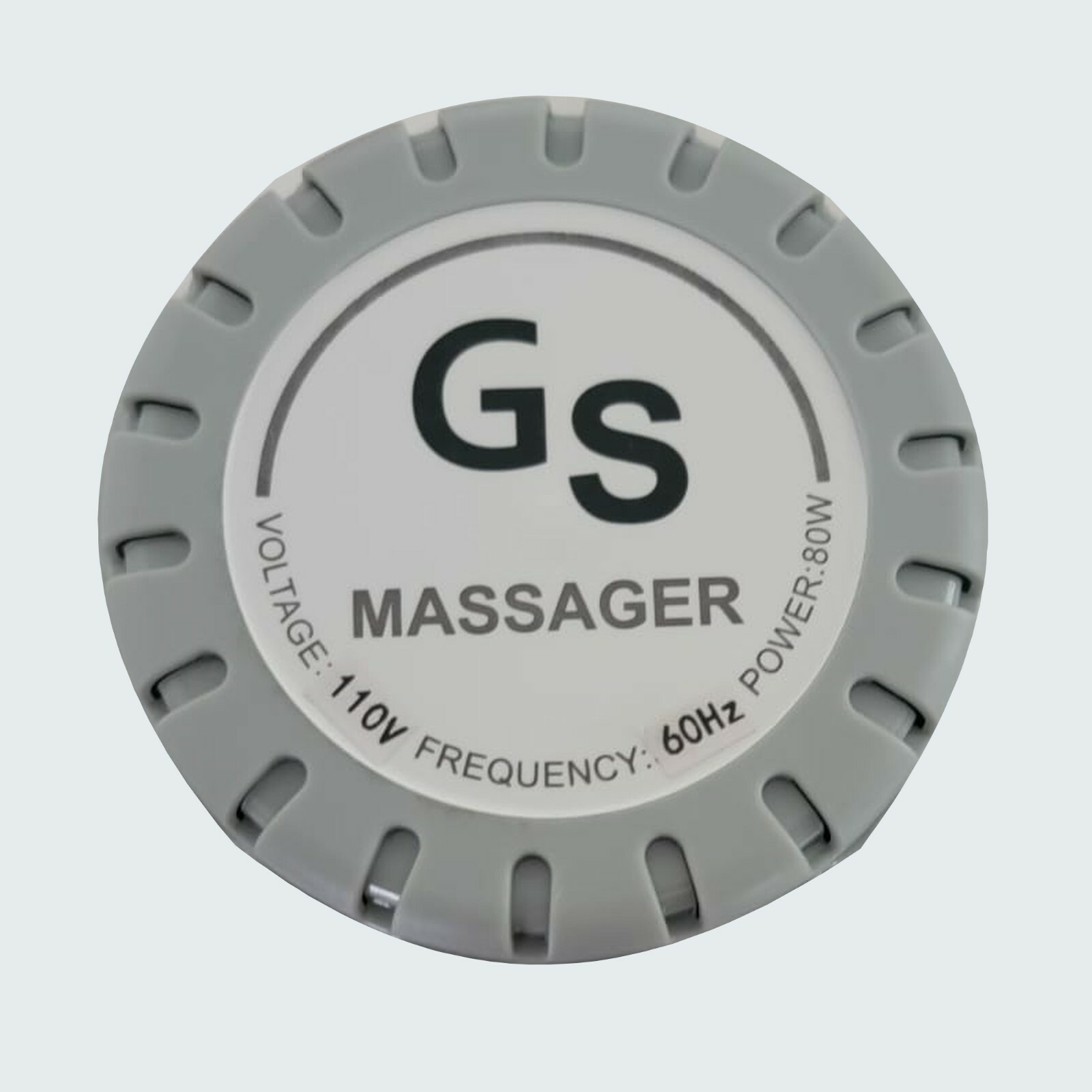 GS Variable speed professional Full Body Massage Therapy +2 Rubbing Dots cream
