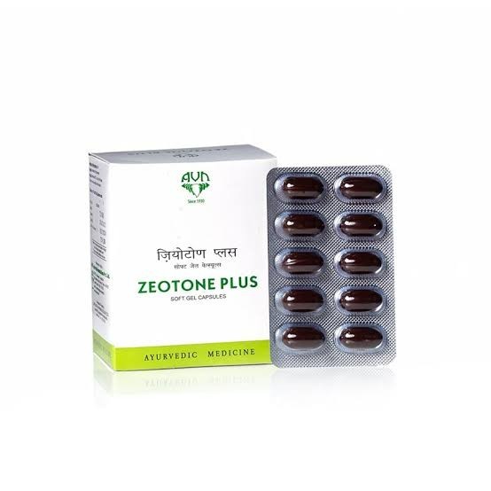 Zeotone Herbal 120 Tablets | Knee & Joint Care | AVN Ayurveda | FREE SHIPPING