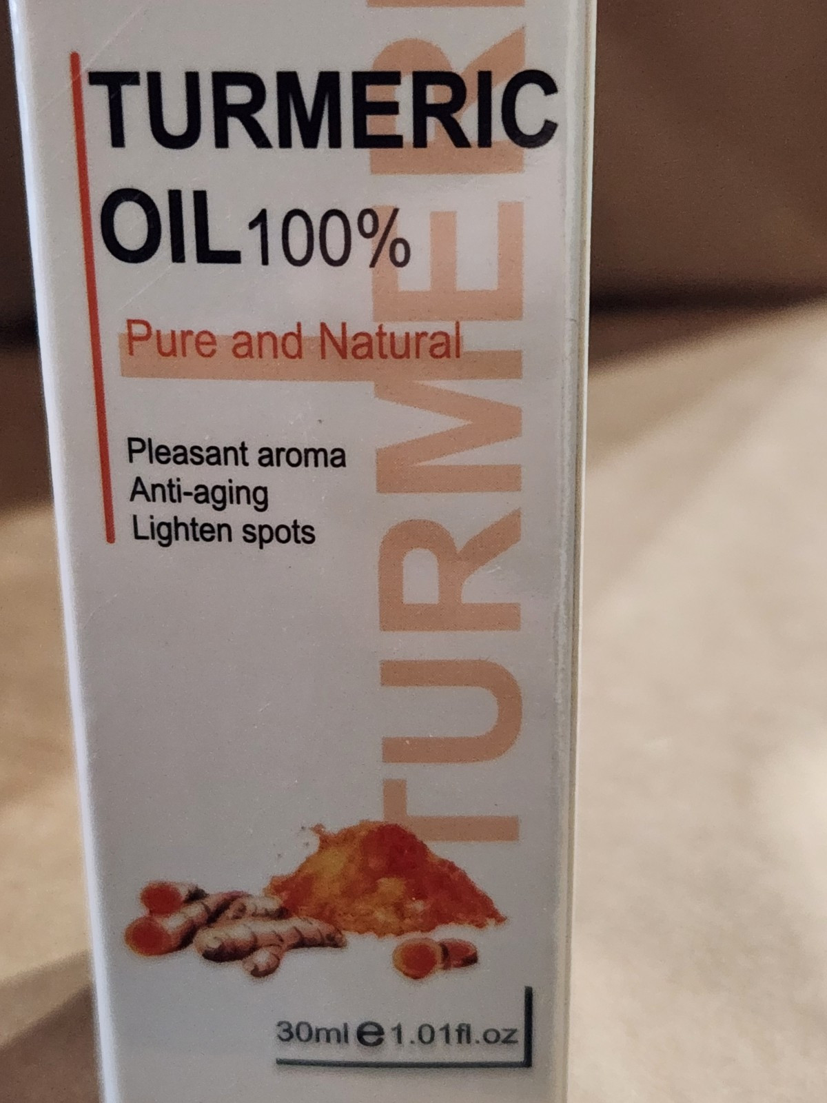 New 100% Pure Turmeric Oil – Anti-inflammatory, 30ml