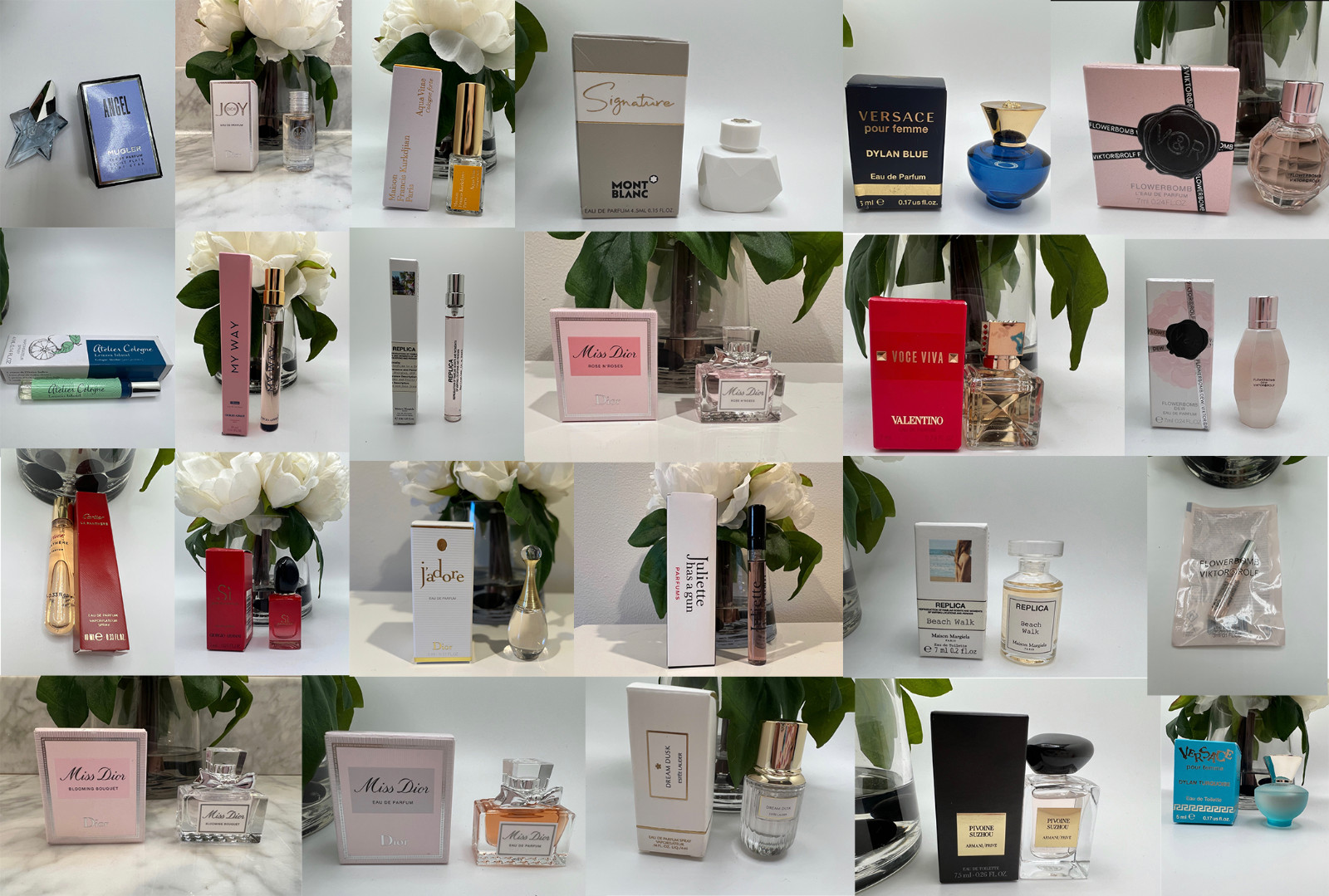 Perfume travel size mini Choose Scents, Combined Shipping+Discount. Women & Men