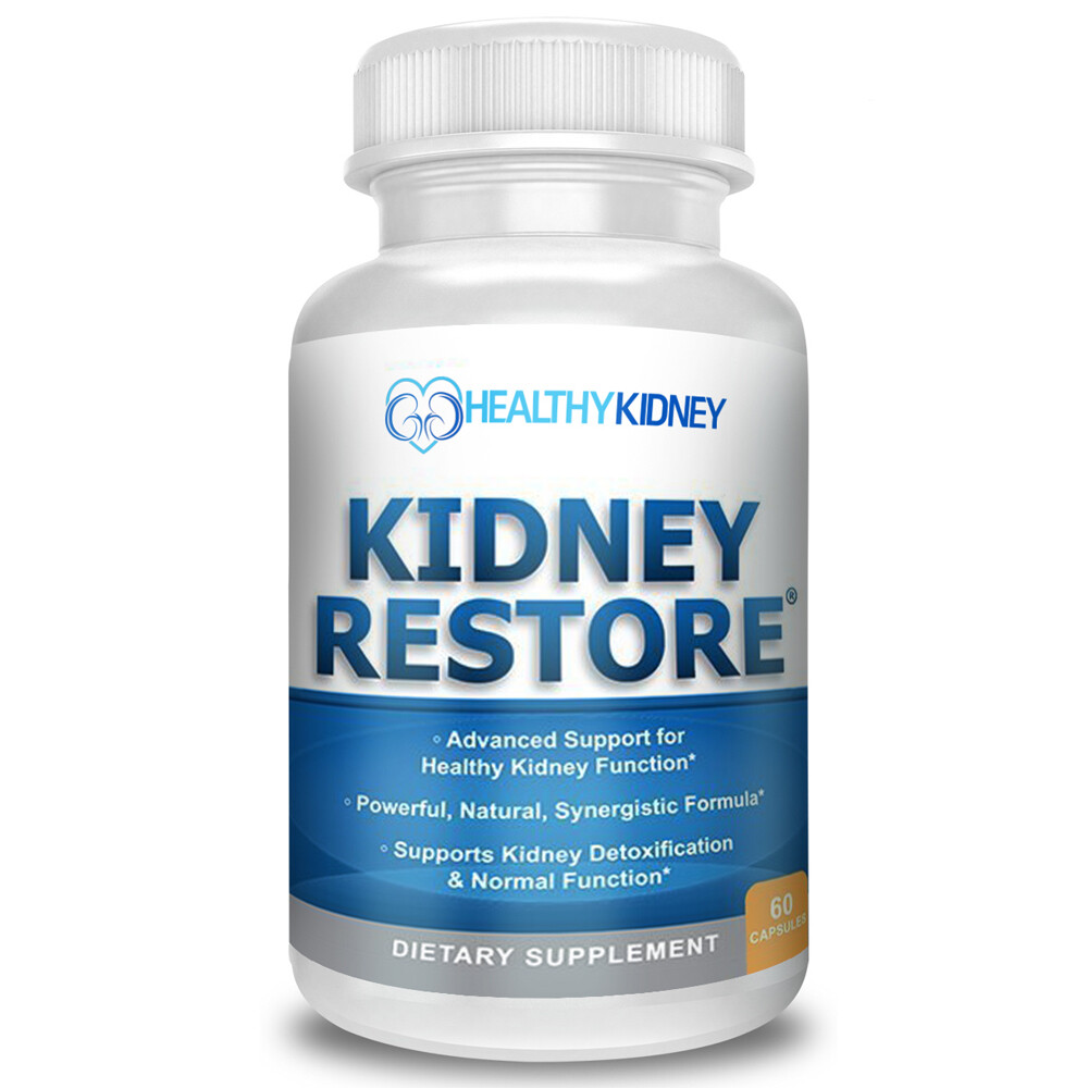 Kidney Supplement Nourish Kidney Enhance Kidney Cleanse Detox Flush 60 Capsules