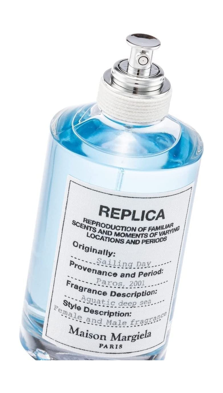 Maison Margiela Replica Sailing Day Eau de Toilette for Unisex, 3.4 Ounce