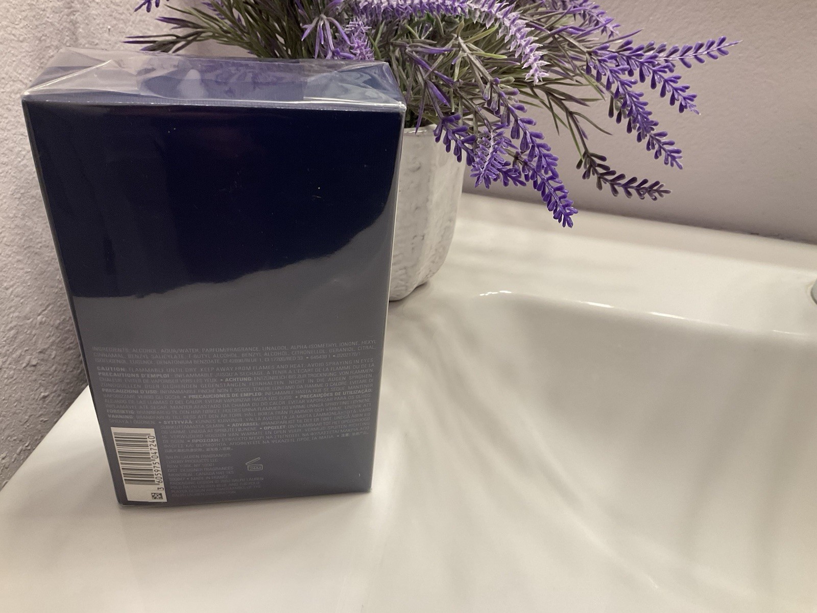 Ralph Lauren Polo Blue Eau de Toilette Spray 6.7 oz / 200ml – BRAND NEW