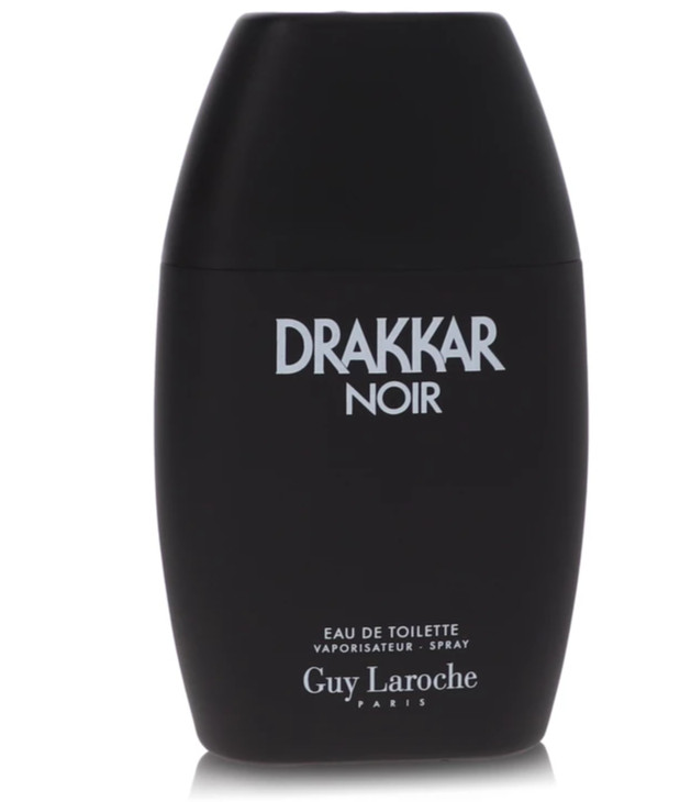 Drakkar Noir Cologne By Guy Laroche for Me 3.4 Oz Eau De Toilette Spray (1 item)