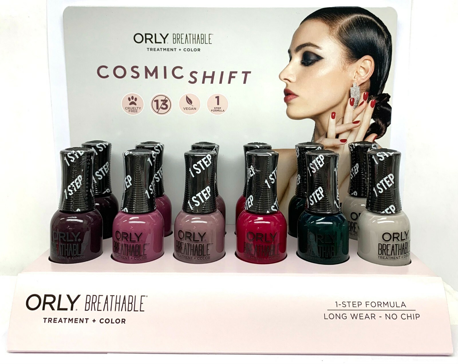 Orly BREATHABLE Treatment + Color Nail Lacquer – COSMIC SHIFT – Pick Any Color