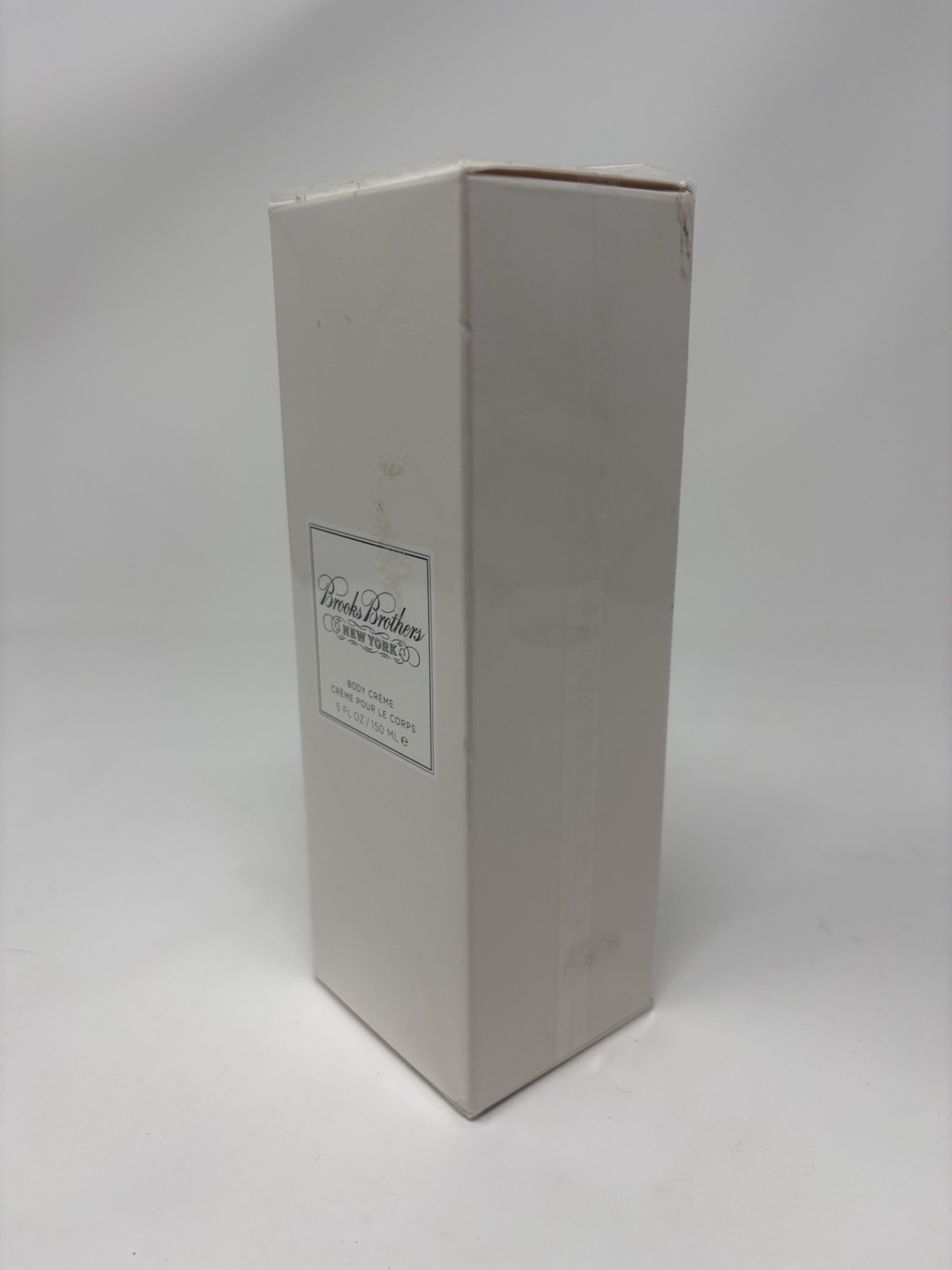 BROOKS BROTHERS New York Ladies BODY CREME 5 fl oz. Original Sealed Box NEW