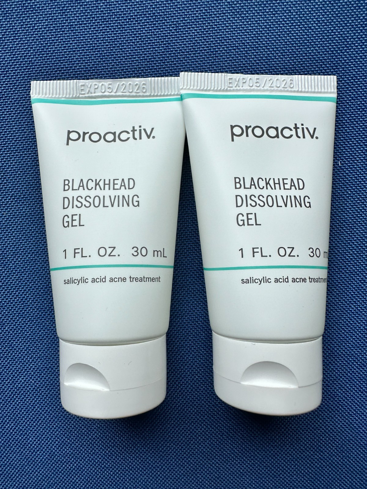 Lot of 2 Proactiv Blackhead Dissolving Gel 1 oz, Exp 05/2026, New in Box