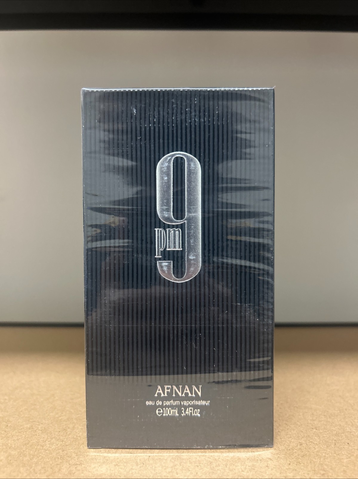 Afnan 9 PM Eau de Parfum Spray for Men 3.4 Fl Oz | Brand New | Original