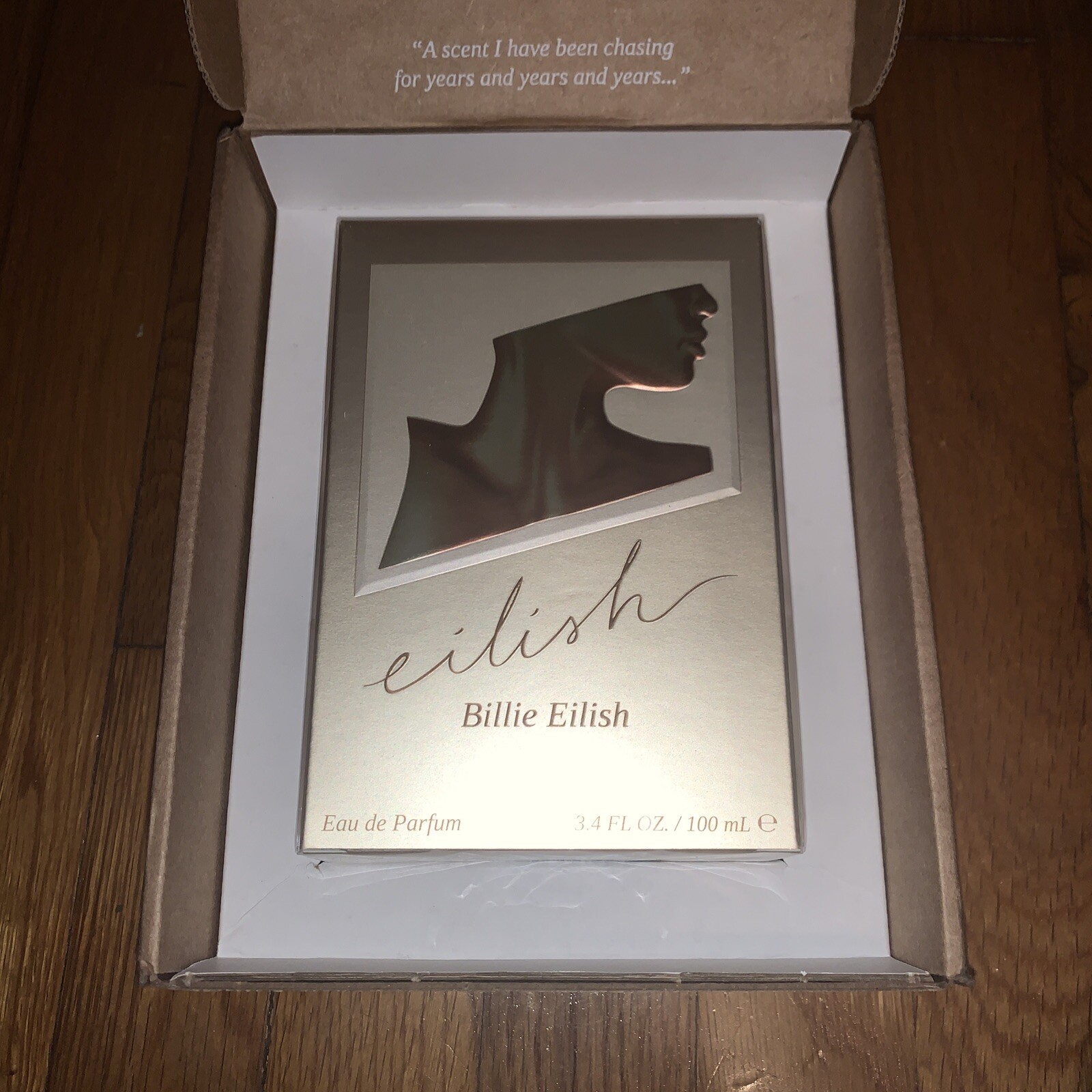 Eilish Eau de Parfum Billie Eilish Perfume 3.4oz Brand New In Box Free Ship
