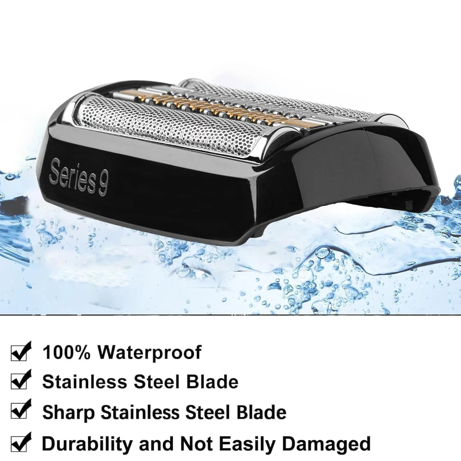 Series 9 Electric Shaver Replacement Head 92B Compatible with Braun S9 Sport Rep
